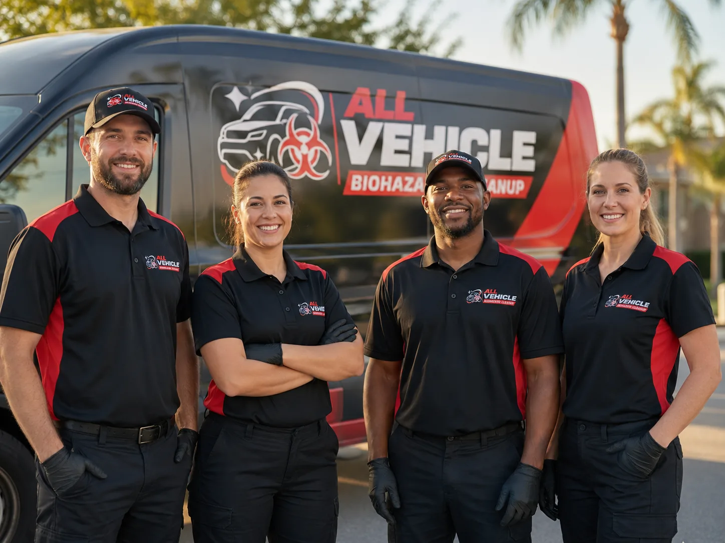 Vehicle Biohazard Cleanup company in Lyons, MI